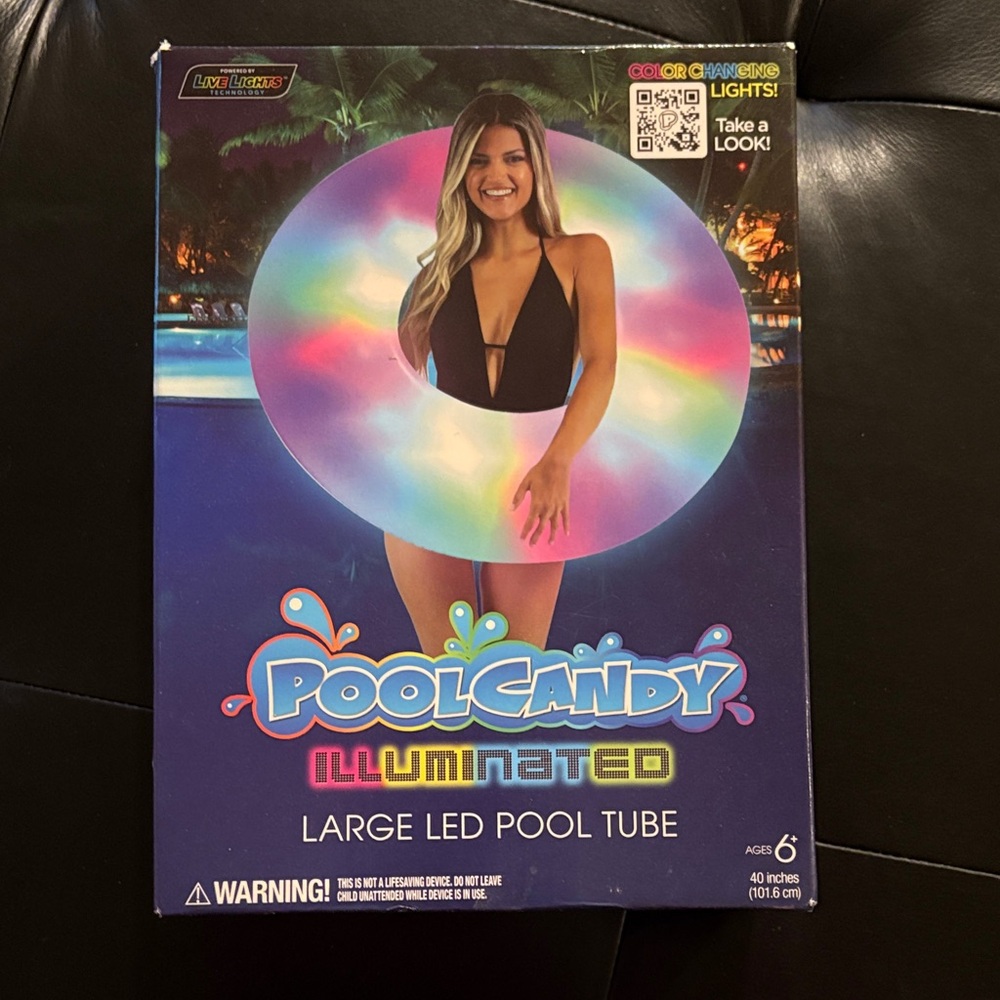 PoolCandy Illuminated LED Pool Tube